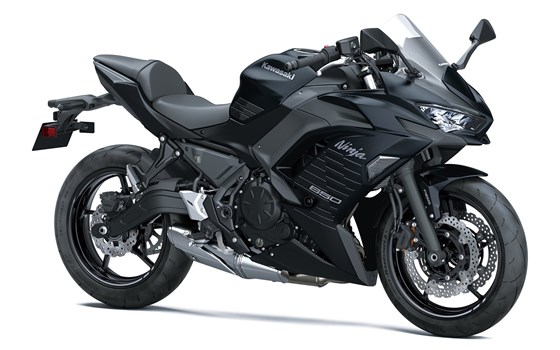 Verleihmotorrad Kawasaki Ninja 650 vom Händler Schlickel Motorrad Handels GmbH - Bild 9