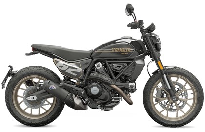 Leihmotorrad Ducati Scrambler Full Throttle Leihmotorrad Ducati Scrambler Full Throttle