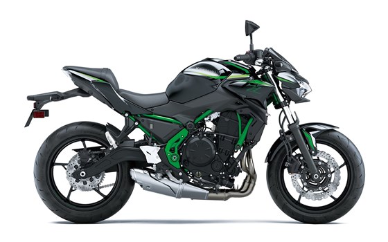 Verleihmotorrad Kawasaki Z650 vom Händler Schlickel Motorrad Handels GmbH - Bild 1
