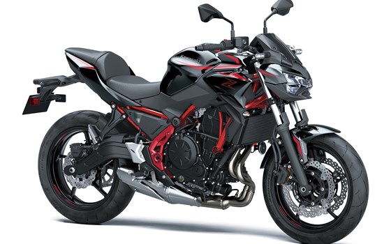 Verleihmotorrad Kawasaki Z650 vom Händler Schlickel Motorrad Handels GmbH - Bild 6