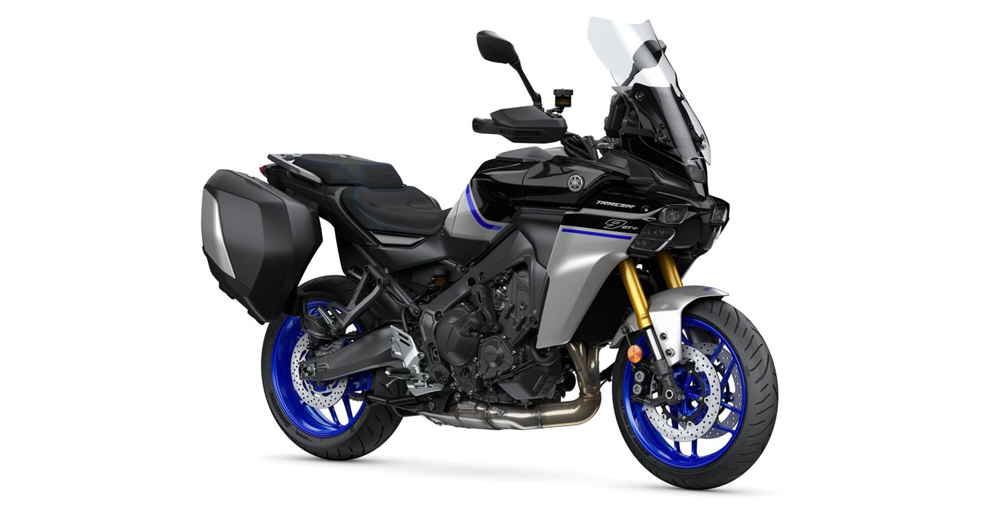 Verleihmotorrad Yamaha Tracer 9 GT+ Y-AMT vom Händler Motorrad Hintermeyer GmbH