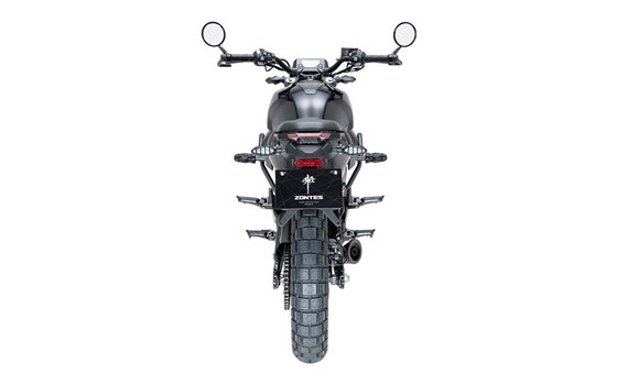 Verleihmotorrad Zontes 125 G1 vom Händler Schlickel Motorrad Handels GmbH - Bild 5 Verleihmotorrad Zontes 125 G1 vom Händler Schlickel Motorrad Handels GmbH - Bild 5