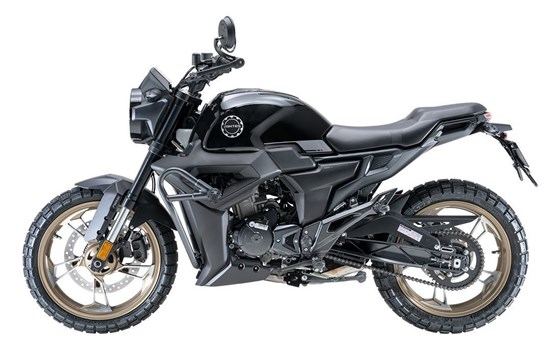 Verleihmotorrad Zontes 125 G1 vom Händler Schlickel Motorrad Handels GmbH - Bild 7 Verleihmotorrad Zontes 125 G1 vom Händler Schlickel Motorrad Handels GmbH - Bild 7