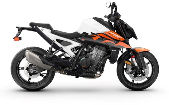 Verleihmotorrad KTM 990 Duke vom Händler PEPA-BIKES e.K. Inh. Martin Petzold  - Bild 1