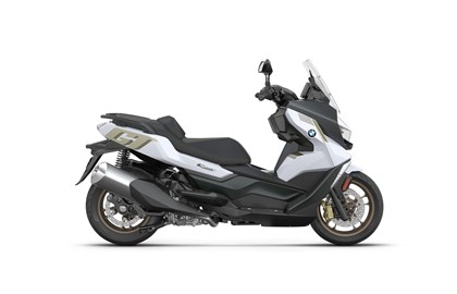 Leihmotorrad BMW C 400 GT