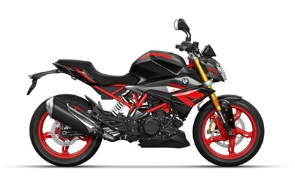 Leihmotorrad BMW G 310 R