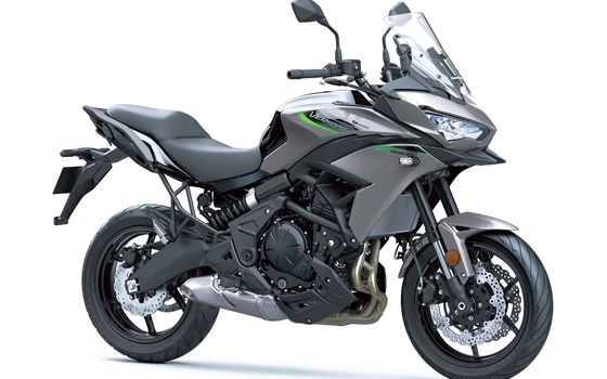 Verleihmotorrad Kawasaki Versys 650 vom Händler Heinrich GmbH - Bild 9