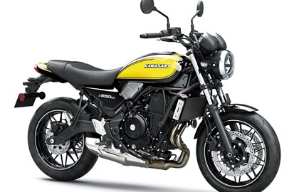 Leihmotorrad Kawasaki Z650 RS