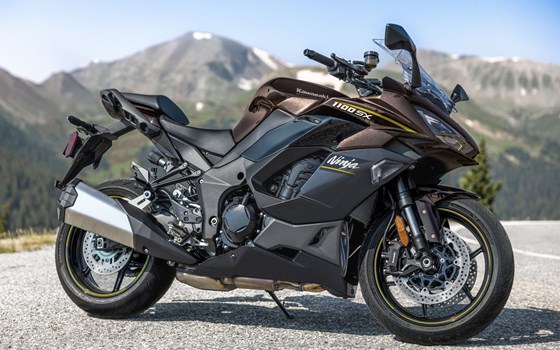 Verleihmotorrad Kawasaki Ninja 1100SX vom Händler Heinrich GmbH - Bild 16