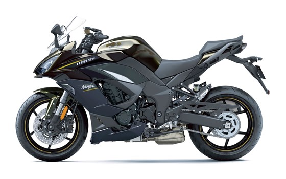 Verleihmotorrad Kawasaki Ninja 1100SX vom Händler Heinrich GmbH - Bild 18