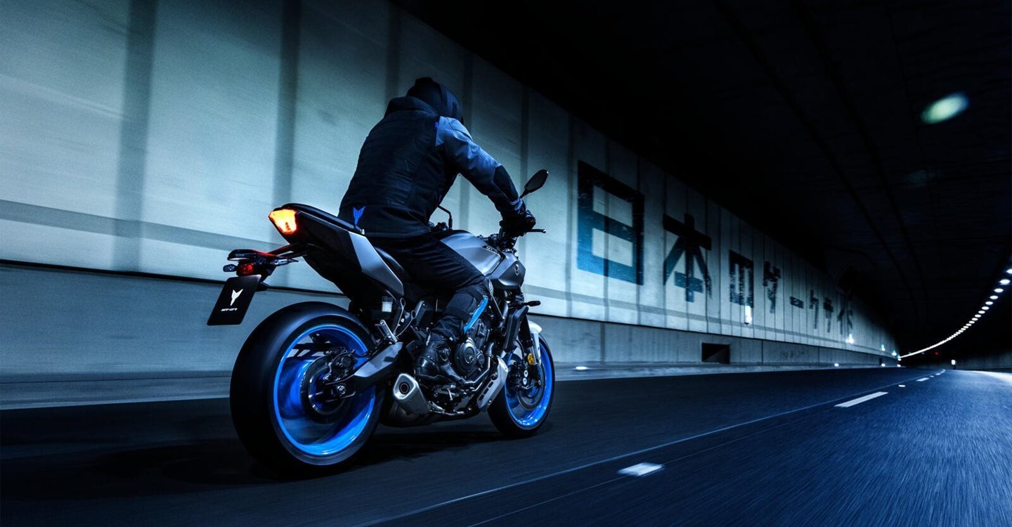 Verleihmotorrad Yamaha MT-07 Y-AMT vom Händler Zweirad Center Gawelleck