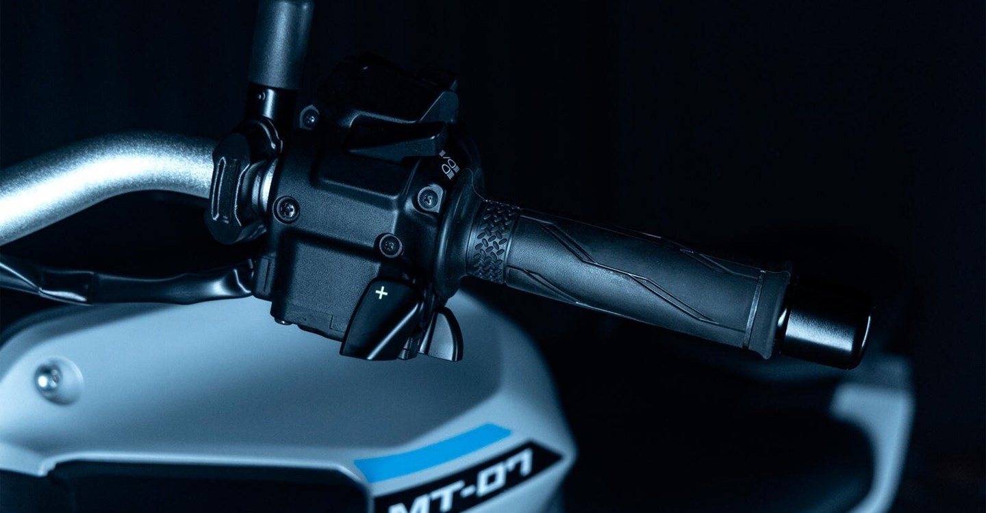 Verleihmotorrad Yamaha MT-07 Y-AMT vom Händler Zweirad Center Gawelleck