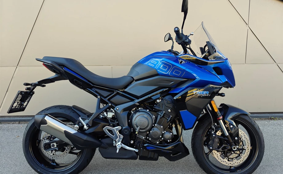 Verleihmotorrad Triumph Tiger Sport 800 vom Händler IL MOTO  Motorradhandel und Reparaturwerkstätte GesmbH Bild 1: Verleihmotorrad Triumph Tiger Sport 800 vom Händler IL MOTO  Motorradhandel und Reparaturwerkstätte GesmbH