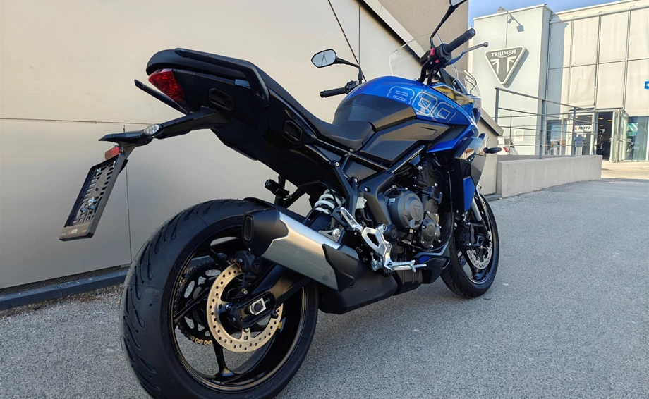 Verleihmotorrad Triumph Tiger Sport 800 vom Händler IL MOTO  Motorradhandel und Reparaturwerkstätte GesmbH Bild 4: Verleihmotorrad Triumph Tiger Sport 800 vom Händler IL MOTO  Motorradhandel und Reparaturwerkstätte GesmbH