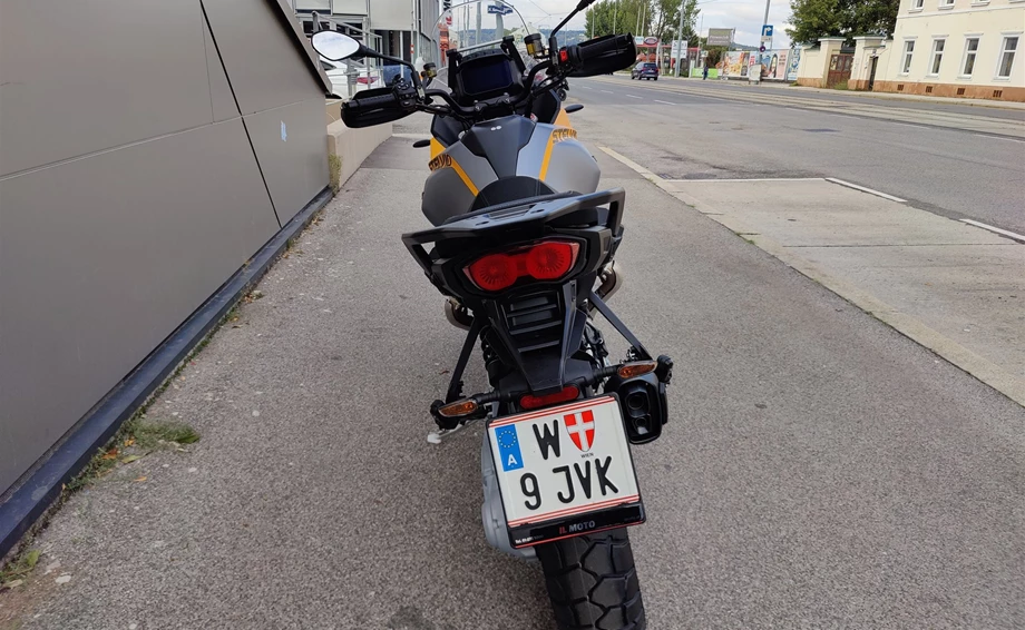 Verleihmotorrad Moto Guzzi Stelvio vom Händler IL MOTO  Motorradhandel und Reparaturwerkstätte GesmbH Bild 5: Verleihmotorrad Moto Guzzi Stelvio vom Händler IL MOTO  Motorradhandel und Reparaturwerkstätte GesmbH