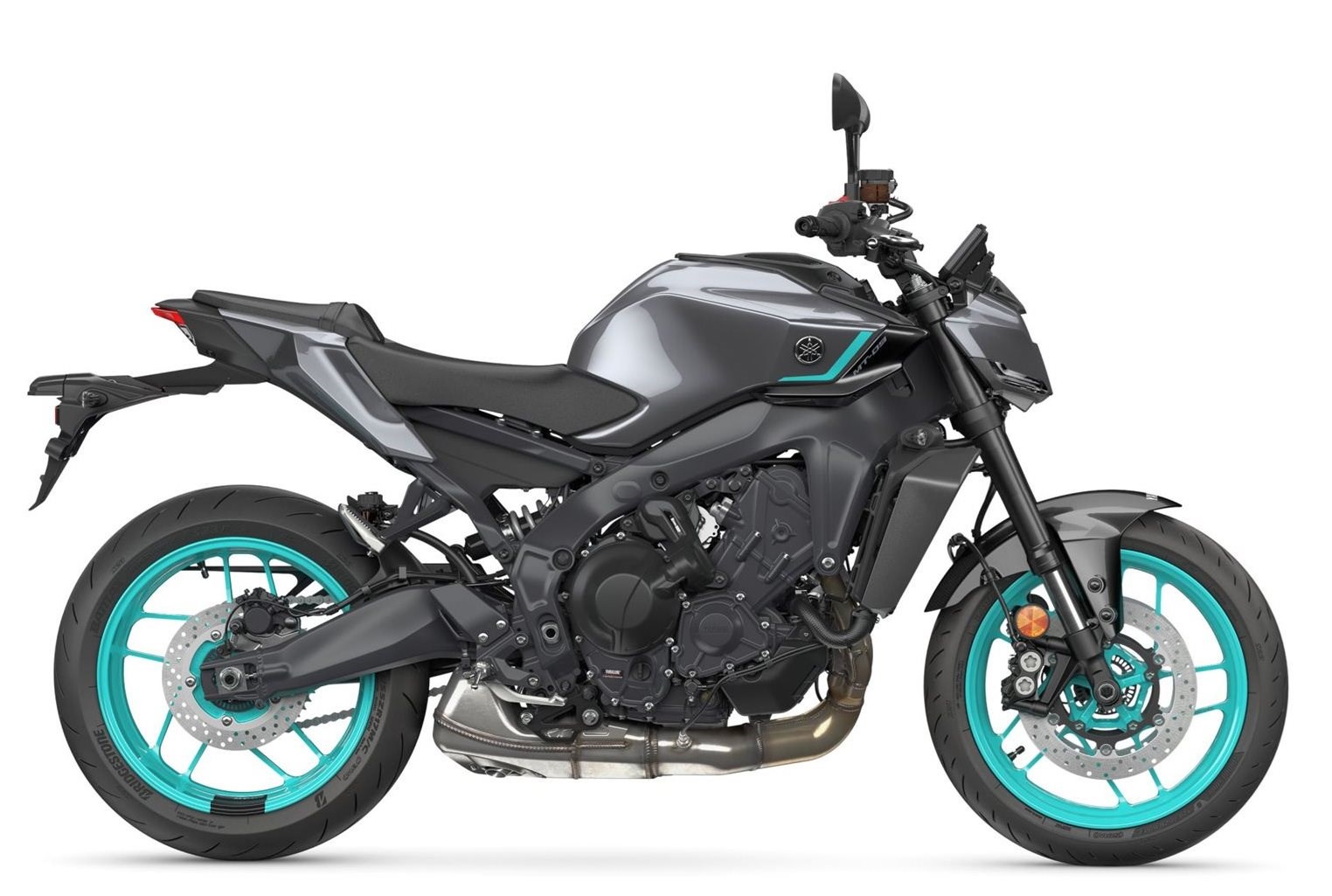 Yamaha MT-09 Y-AMT