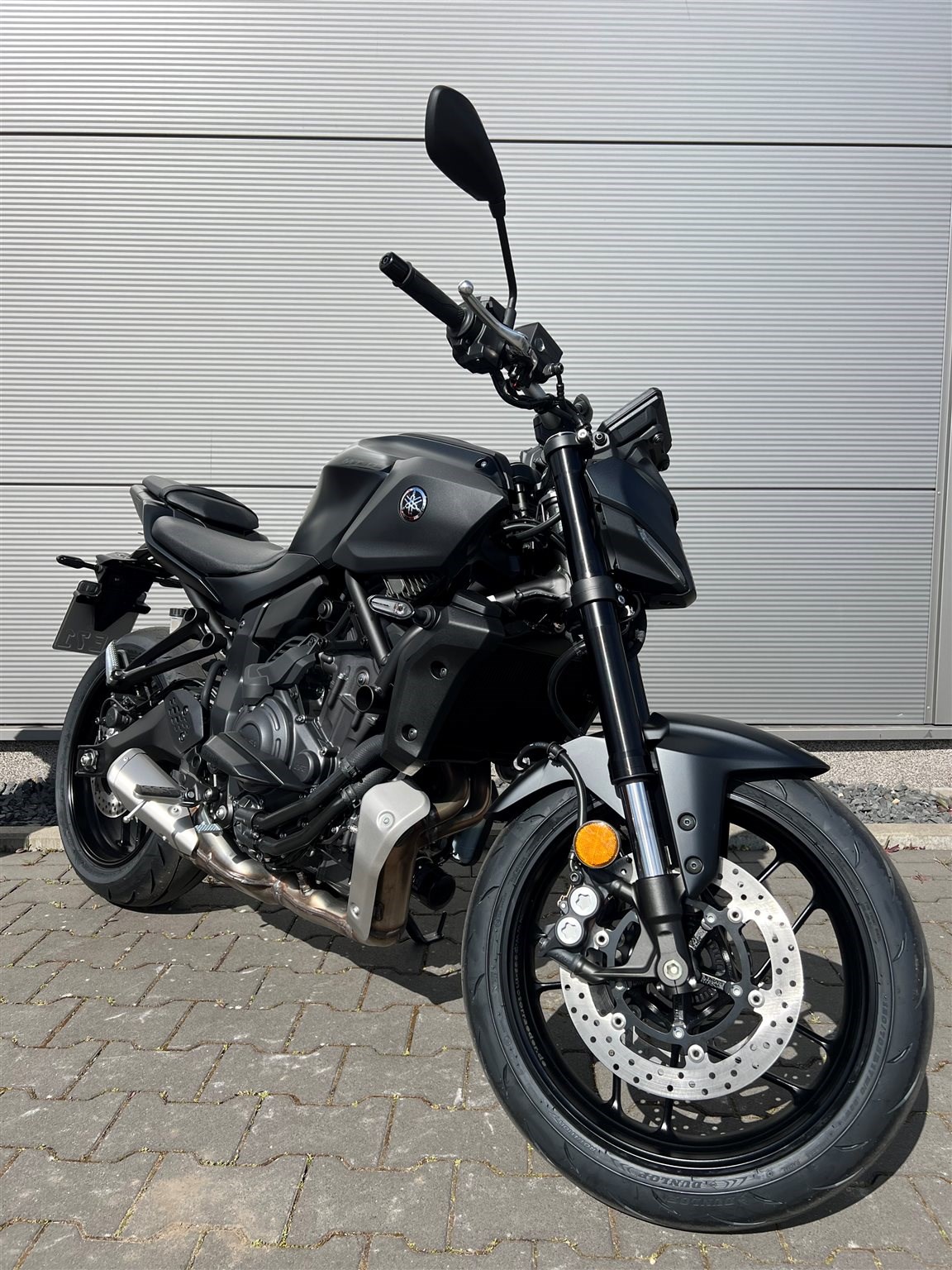 Yamaha MT-07 Y-AMT