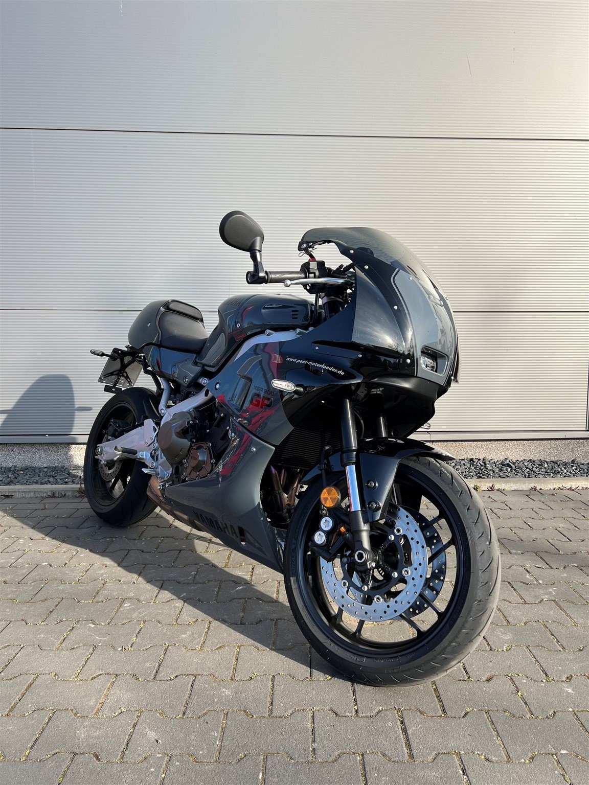 Yamaha XSR900 GP