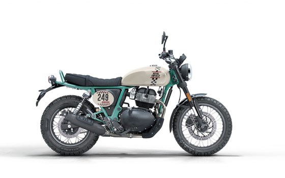 Verleihmotorrad Royal Enfield Bear 650 vom Händler Autohaus Wolfgang Nowak - Bild 8 Verleihmotorrad Royal Enfield Bear 650 vom Händler Autohaus Wolfgang Nowak - Bild 8