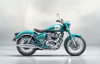 Leihmotorrad Royal Enfield Classic 650