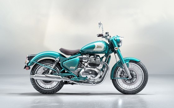 Verleihmotorrad Royal Enfield Classic 650 vom Händler Autohaus Wolfgang Nowak - Bild 1 Verleihmotorrad Royal Enfield Classic 650 vom Händler Autohaus Wolfgang Nowak - Bild 1
