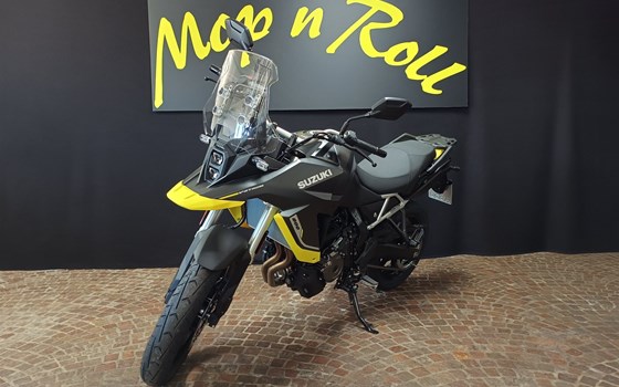 Verleihmotorrad Suzuki V-Strom 800 vom Händler Mop ´n Roll GmbH - Bild 3 Verleihmotorrad Suzuki V-Strom 800 vom Händler Mop ´n Roll GmbH - Bild 3