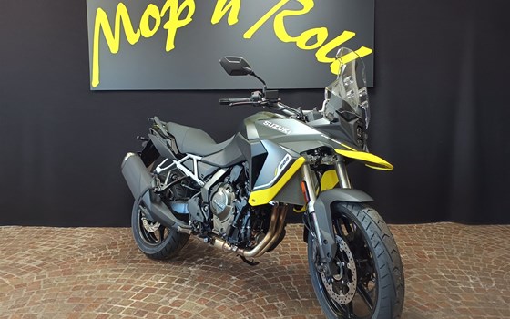Verleihmotorrad Suzuki V-Strom 800 vom Händler Mop ´n Roll GmbH - Bild 5 Verleihmotorrad Suzuki V-Strom 800 vom Händler Mop ´n Roll GmbH - Bild 5