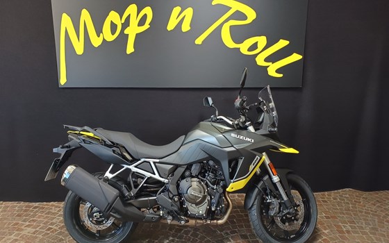Verleihmotorrad Suzuki V-Strom 800 vom Händler Mop ´n Roll GmbH - Bild 1 Verleihmotorrad Suzuki V-Strom 800 vom Händler Mop ´n Roll GmbH - Bild 1