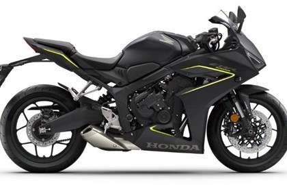 Leihmotorrad Honda CBR650R E-Clutch