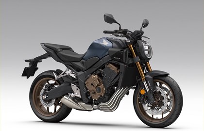 Leihmotorrad Honda CB650R E-Clutch