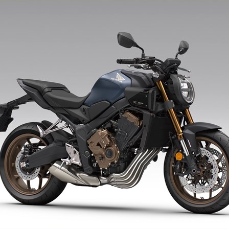 Honda CB650R E-Clutch