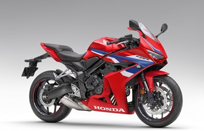 Leihmotorrad Honda CBR650R E-Clutch