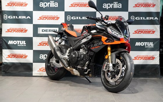 Verleihmotorrad Aprilia Tuono V4 1100 Factory vom Händler Zweirad Schira Inh. Uwe Schütze e.K. - Bild 3 Verleihmotorrad Aprilia Tuono V4 1100 Factory vom Händler Zweirad Schira Inh. Uwe Schütze e.K. - Bild 3