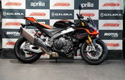 Leihmotorrad Aprilia Tuono V4 1100 Factory Leihmotorrad Aprilia Tuono V4 1100 Factory