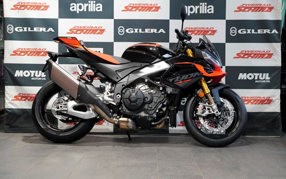 Verleihmotorrad Aprilia Tuono V4 1100 Factory vom Händler Zweirad Schira Inh. Uwe Schütze e.K. - Bild 1 Verleihmotorrad Aprilia Tuono V4 1100 Factory vom Händler Zweirad Schira Inh. Uwe Schütze e.K. - Bild 1