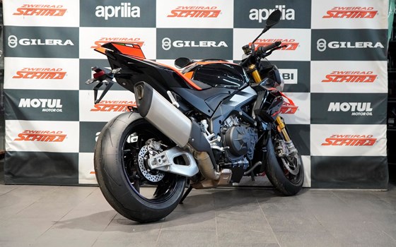 Verleihmotorrad Aprilia Tuono V4 1100 Factory vom Händler Zweirad Schira Inh. Uwe Schütze e.K. - Bild 4 Verleihmotorrad Aprilia Tuono V4 1100 Factory vom Händler Zweirad Schira Inh. Uwe Schütze e.K. - Bild 4