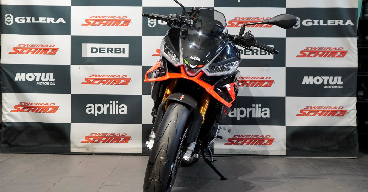 Verleihmotorrad Aprilia Tuono V4 1100 Factory vom Händler Zweirad Schira Inh. Uwe Schütze e.K.