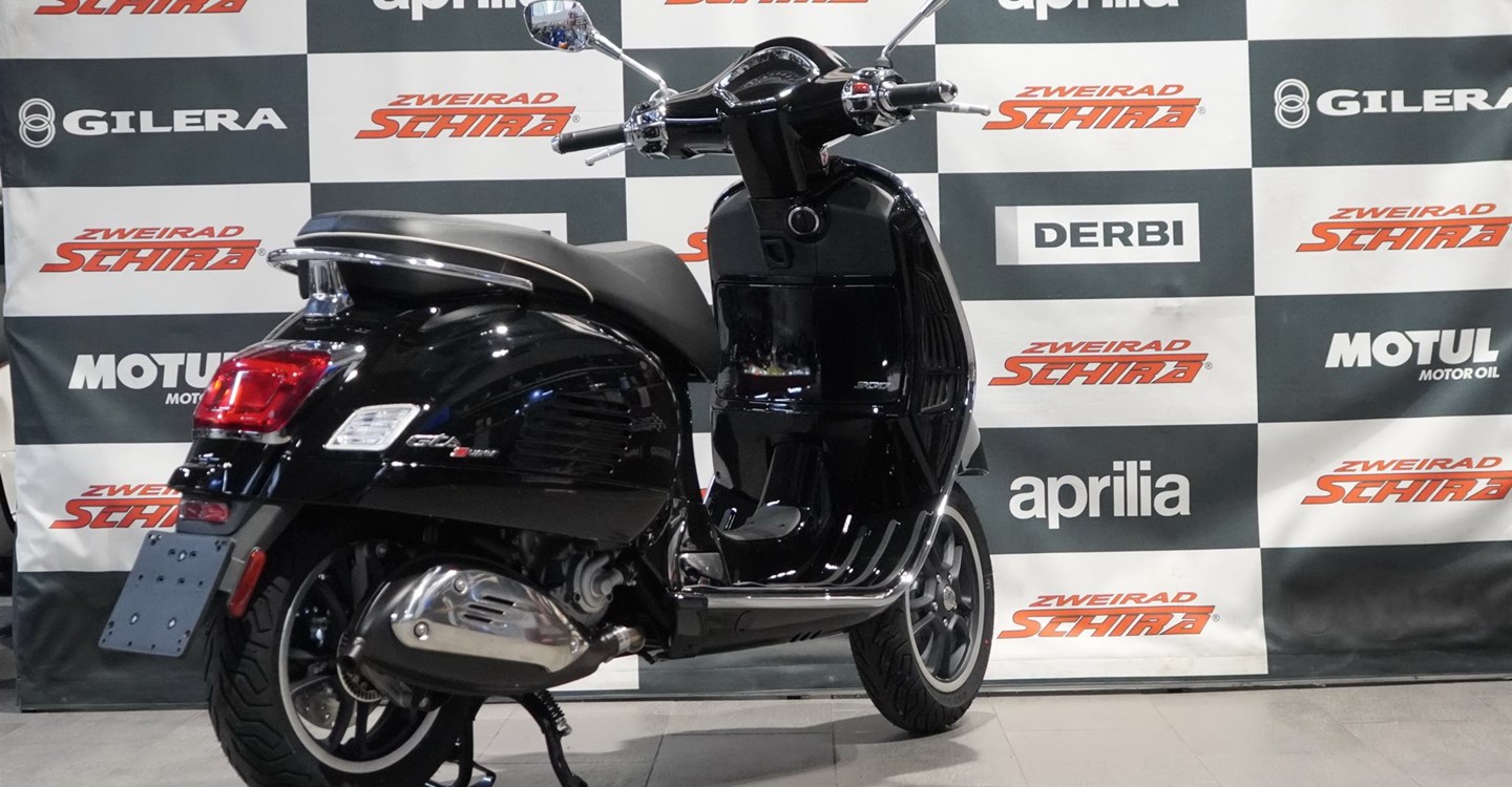 Verleihmotorrad Vespa GTS 310 Super vom Händler Zweirad Schira Inh. Uwe Schütze e.K.