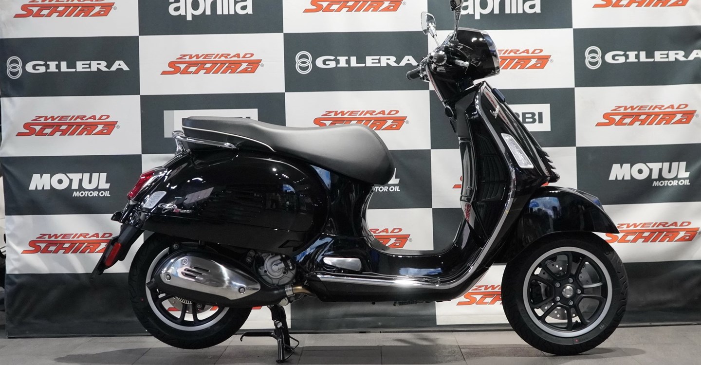 Verleihmotorrad Vespa GTS 310 Super vom Händler Zweirad Schira Inh. Uwe Schütze e.K.
