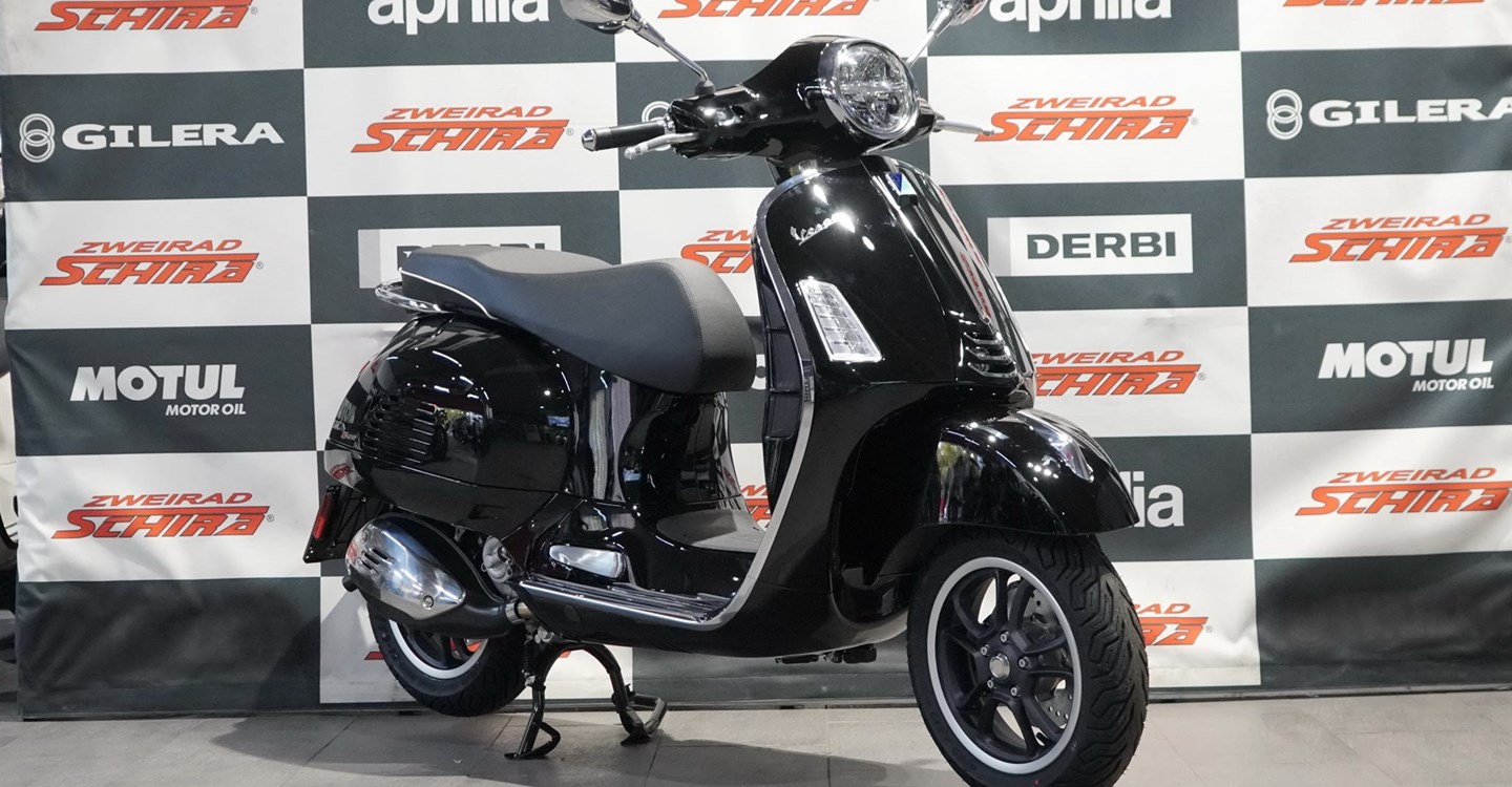 Verleihmotorrad Vespa GTS 310 Super vom Händler Zweirad Schira Inh. Uwe Schütze e.K.
