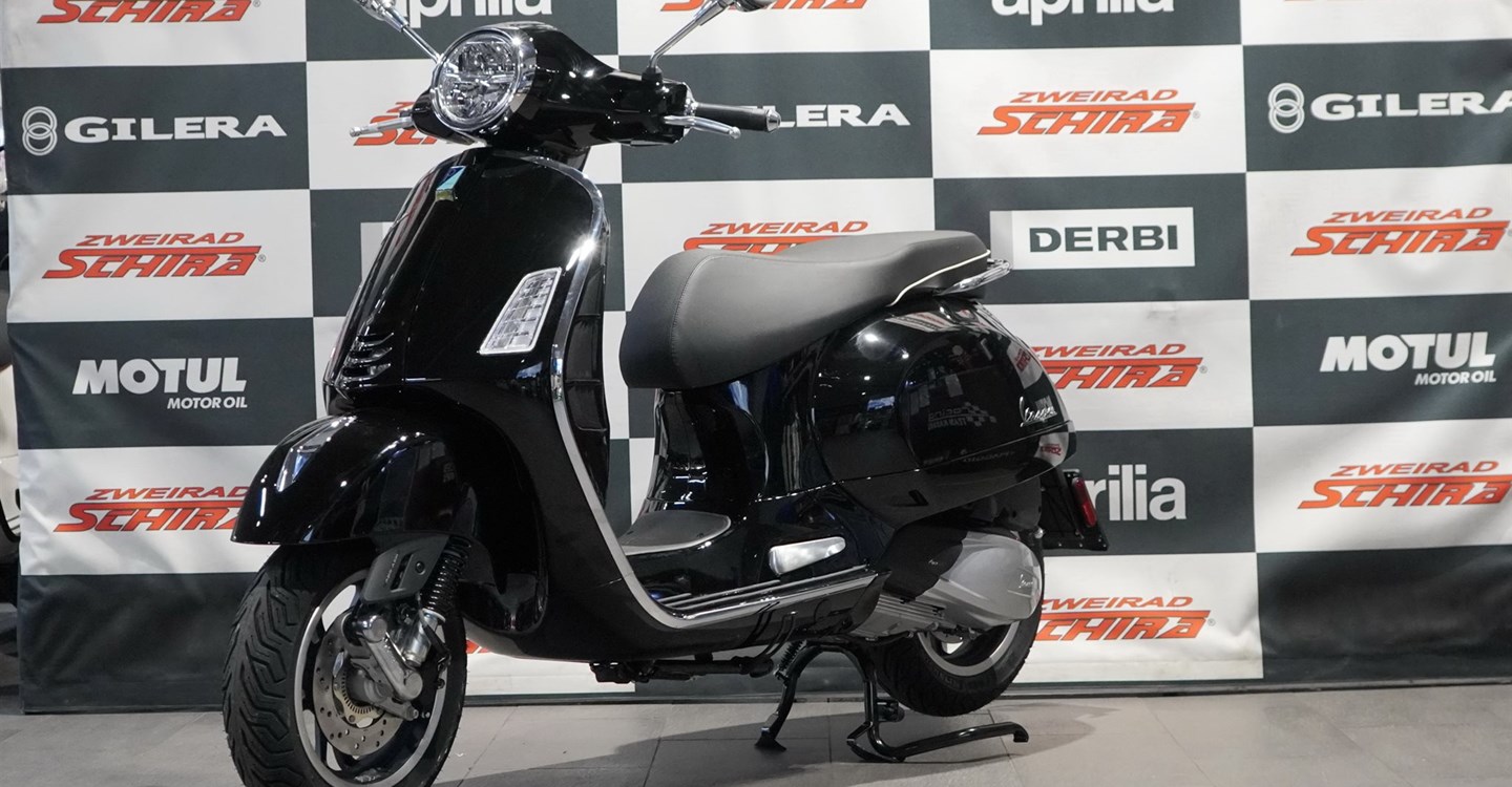 Verleihmotorrad Vespa GTS 310 Super vom Händler Zweirad Schira Inh. Uwe Schütze e.K.