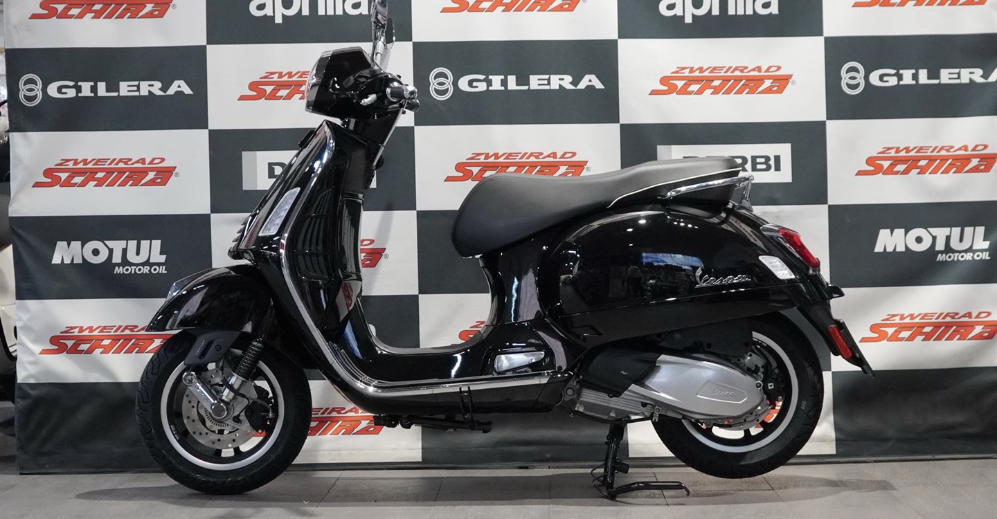 Verleihmotorrad Vespa GTS 310 Super vom Händler Zweirad Schira Inh. Uwe Schütze e.K.