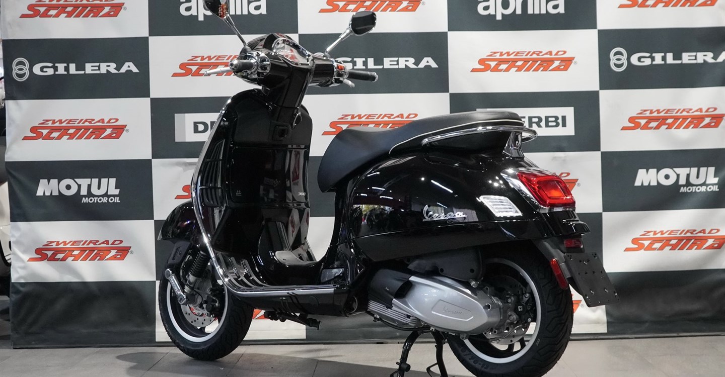 Verleihmotorrad Vespa GTS 310 Super vom Händler Zweirad Schira Inh. Uwe Schütze e.K.