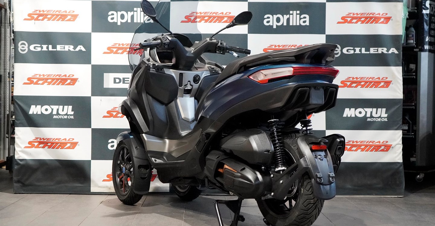 Verleihmotorrad Piaggio MP3 530 HPE Exclusive vom Händler Zweirad Schira Inh. Uwe Schütze e.K.