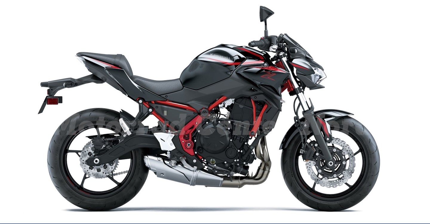 Verleihmotorrad Kawasaki Z650 vom Händler Motorrad Center Nord