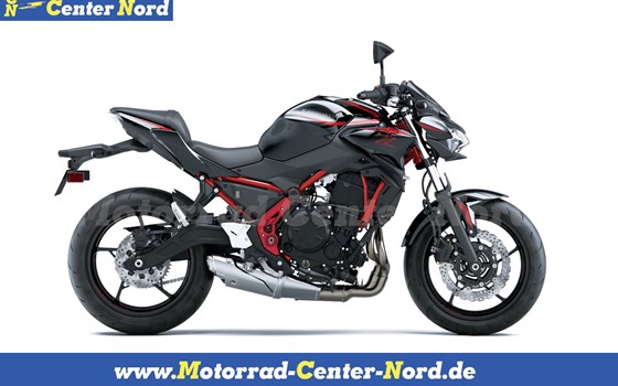 Verleihmotorrad Kawasaki Z650 vom Händler Motorrad Center Nord - Bild 1 Verleihmotorrad Kawasaki Z650 vom Händler Motorrad Center Nord - Bild 1