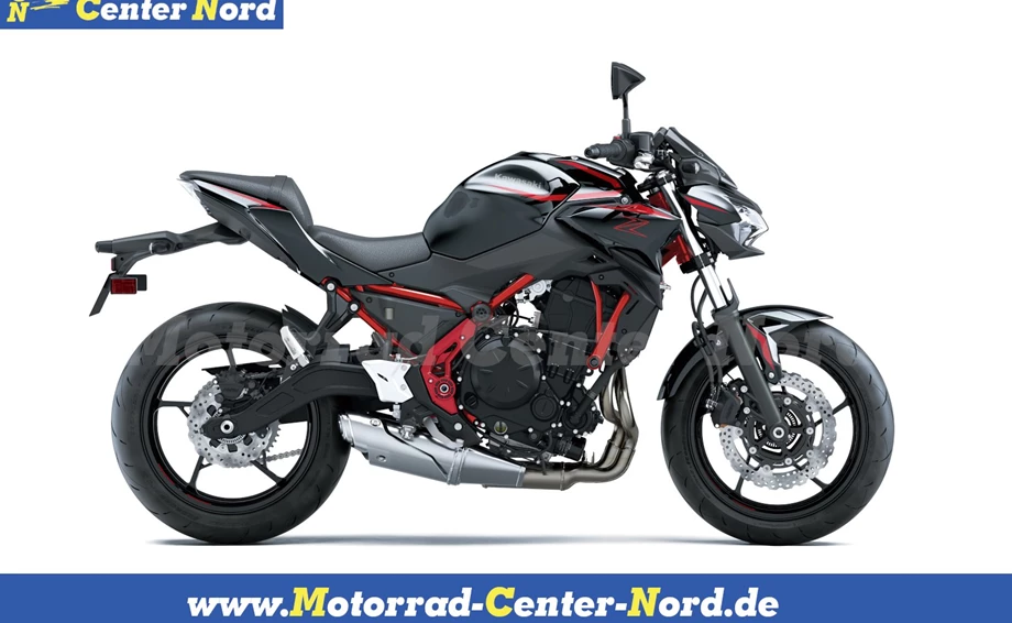 Verleihmotorrad Kawasaki Z650 vom Händler Motorrad Center Nord Bild 1: Verleihmotorrad Kawasaki Z650 vom Händler Motorrad Center Nord