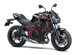 Verleihmotorrad Kawasaki Z650 vom Händler Motorrad Center Nord