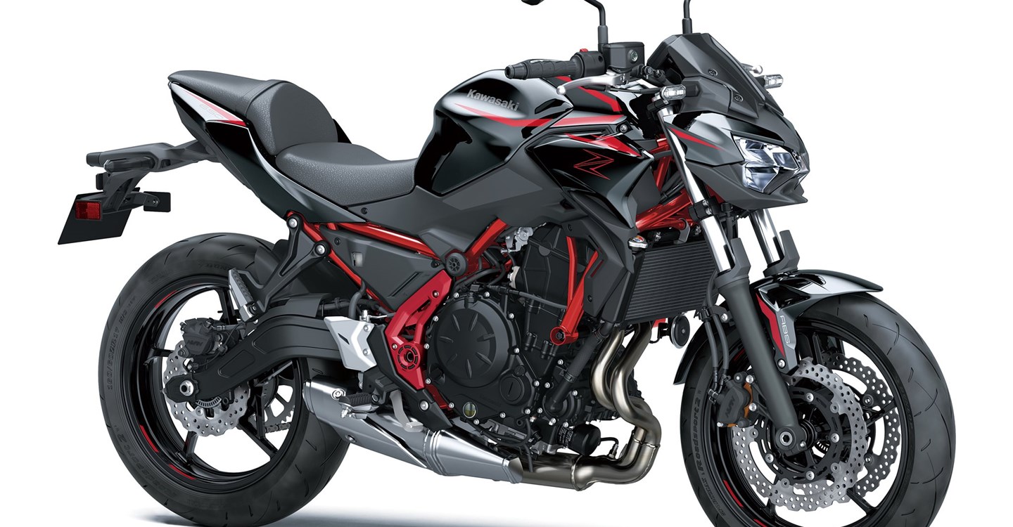 Verleihmotorrad Kawasaki Z650 vom Händler Motorrad Center Nord