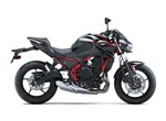 Verleihmotorrad Kawasaki Z650 vom Händler Motorrad Center Nord